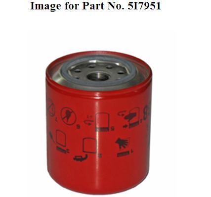 FILTRO COMBUSTIBLE 5I7951 CEP